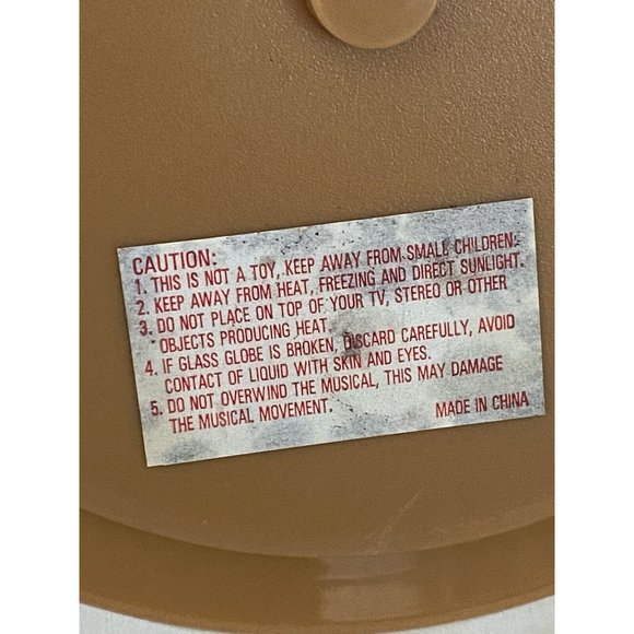 Vintage Story of Jesus Birth Nativity Scene Wind up Musical Plays O‎ Holy Night - Picture 10 of 16